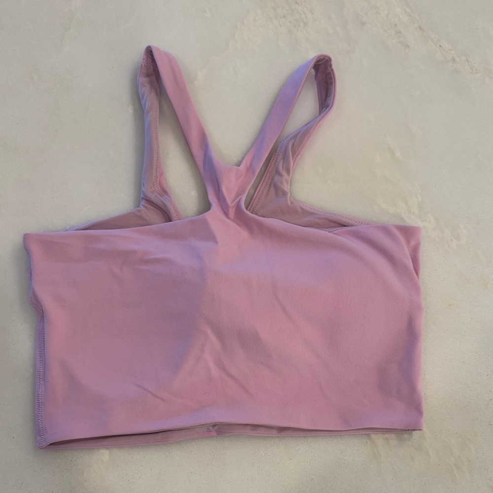 Lululemon Pink Sports Bra